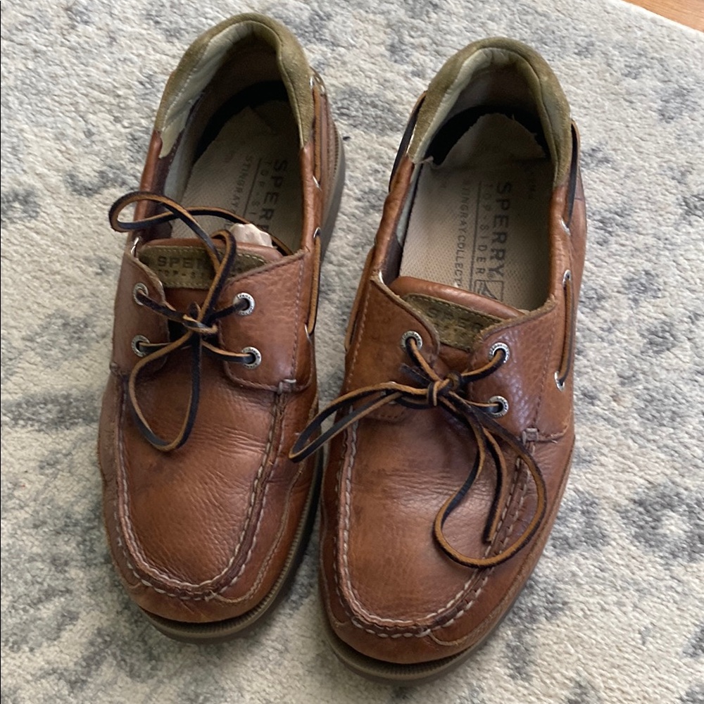 Sperry Brown Boat Shoes Classic Style Comfort